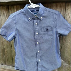 RALPH LAUREN BOYS DRESS SHIRT SIZE 4T